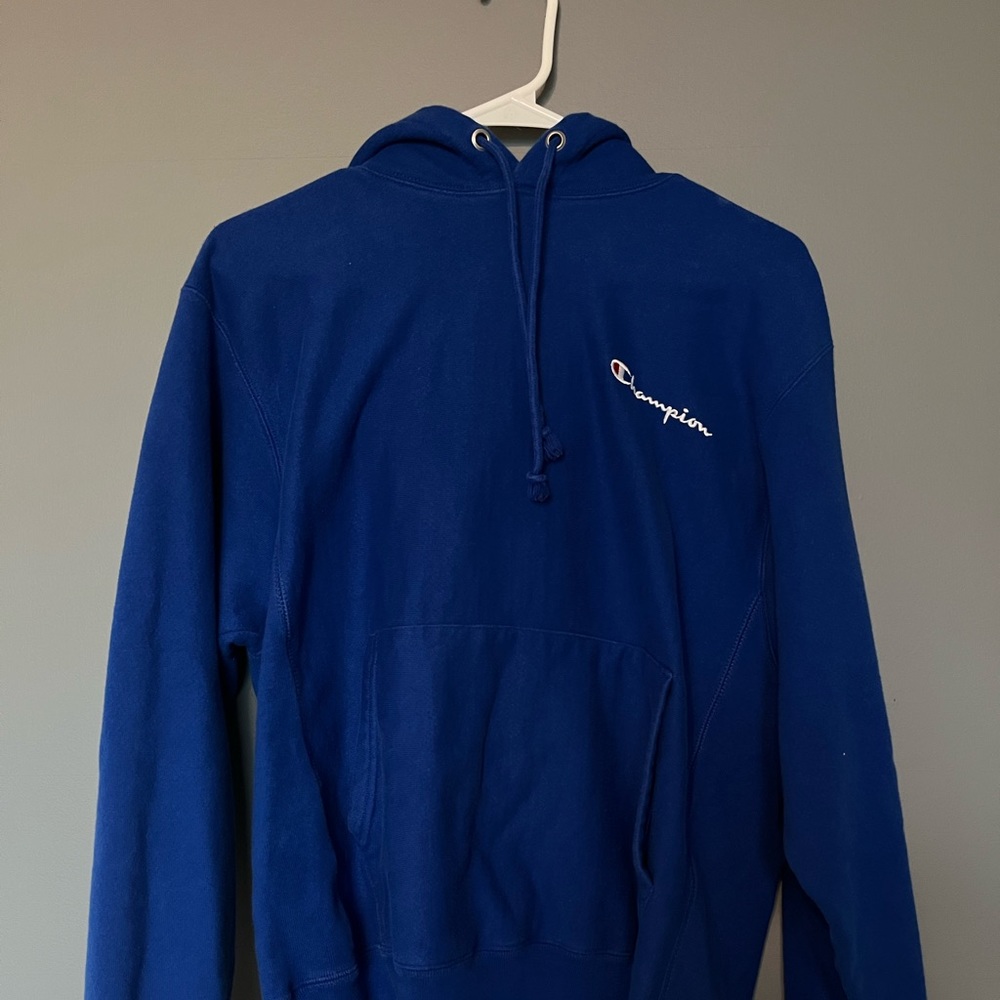 Blue Champion Hoodie